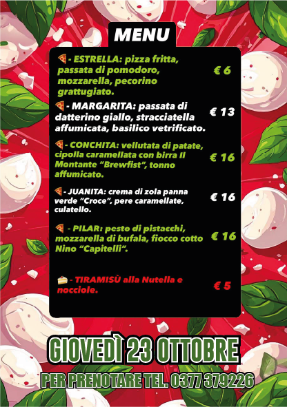 Pinsame mucho menù A5