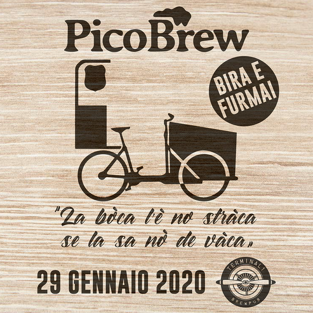 Serata PicoBrew | Bira e Furmai